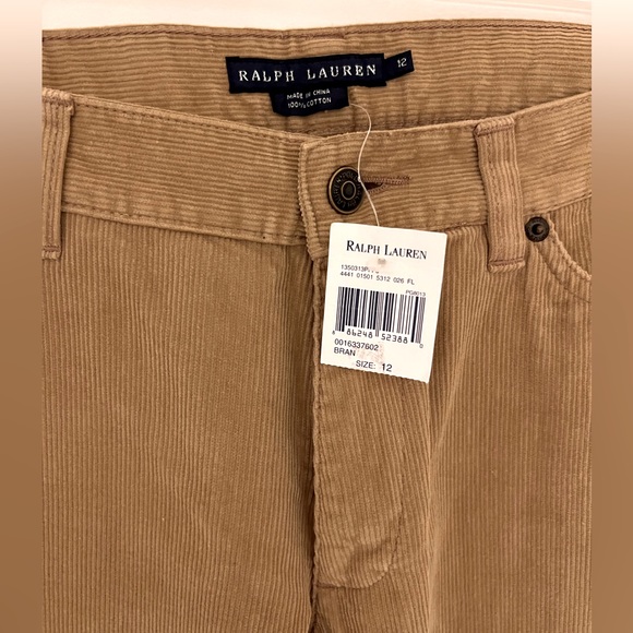 Vintage Ralph Lauren corduroy flare pants - Picture 3 of 6